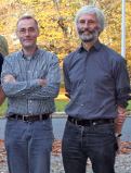 Prof.Gary Lewin und Prof.Thomas Jentsch